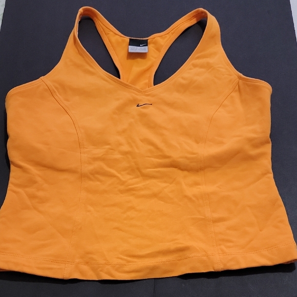 Nike Women's Vibrant Orange Tank Top - Picture 1 of 3